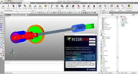 FunctionBay RecurDyn 2023 SP1.2 Repost