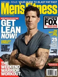 Men's Fitness USA - November 2012
