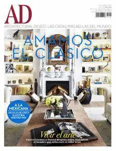 Architectural Digest Mexico - octubre 2017