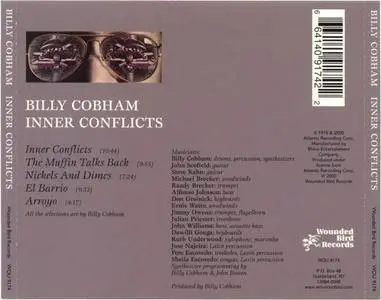 Billy Cobham - Inner Conflicts (1977) {Wounded Bird}