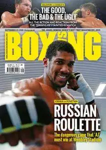 Boxing News – September 20, 2018