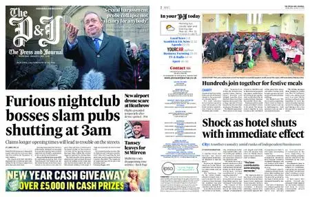 The Press and Journal Aberdeenshire – January 09, 2019