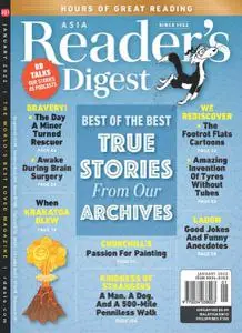Reader’s Digest Asia - January 2022