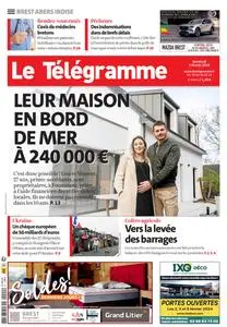 Le Télégramme Brest Abers Iroise - 2 Février 2024