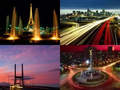 Wallpapers - Night city series