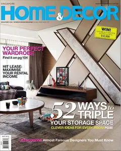 Home & Decor Magazine July 2012