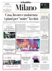 la Repubblica Milano - 3 Gennaio 2023
