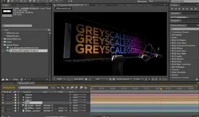 19 Videos lessons for Cinema 4D from Grayscale Gorilla (2011)