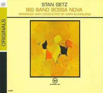 Stan Getz - Big Band Bossa Nova (1962) [Reissue 2008]