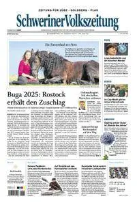 Schweriner Volkszeitung Zeitung für Lübz-Goldberg-Plau - 30. August 2018
