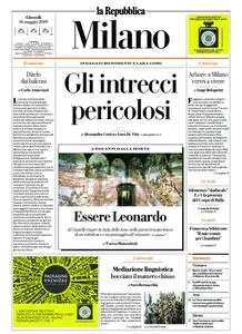 la Repubblica Milano – 16 maggio 2019