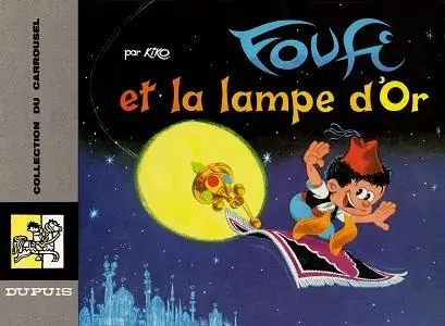 Foufi - HS 3 - Foufi et la Lampe D'or