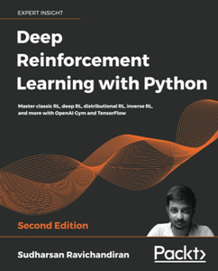 Deep Reinforcement Learning with Python - Second Edition (Code Files)