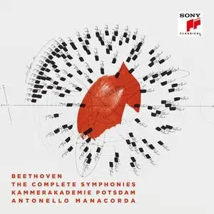 Antonello Manacorda & Kammerakademie Potsdam - Beethoven: The Complete Symphonies (2024) [Official Digital Download 24/96]