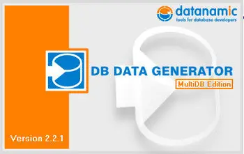 Datanamic DB Data Generator MultiDB Edition 2.2.1 
