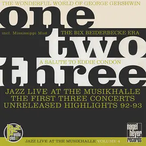 Allstars Bands Of George Masso, Randy Sandke & Ed Polcer - Jazz Live At The Musikhalle - One, Two, Three (1994)