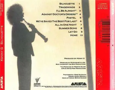 Kenny G - Silhouette (1988) Re-Up