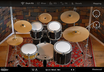 Audio Assault Westwood Drums v1.0.0 WiN OSX