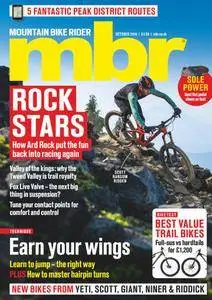 Mountain Bike Rider - October 2018