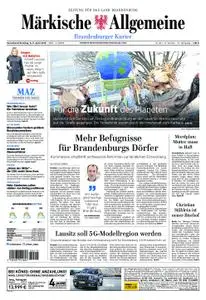 Märkische Allgemeine Brandenburger Kurier - 06. April 2019
