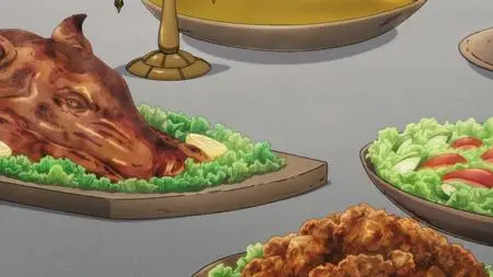 Mushoku Tensei Jobless Reincarnation S02E14 Wedding Reception