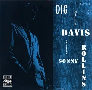 Miles Davis featuring Sonny Rollins - Dig (1951) {OJC}