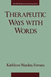 Therapeutic Ways with Words (repost)