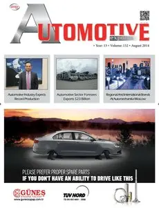 Automotive Exports - August 2014