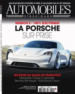 Automobiles Classiques No.254 - Octobre 2015