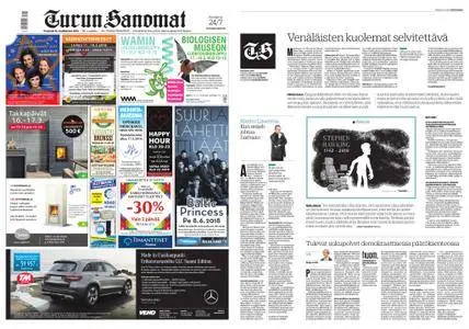 Turun Sanomat – 16.03.2018