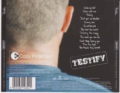 Phil Collins - Testify (2002) [WEA 5050466-1484-2-1, Germany]