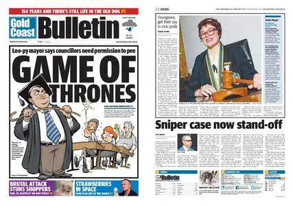 The Gold Coast Bulletin – May 08, 2014
