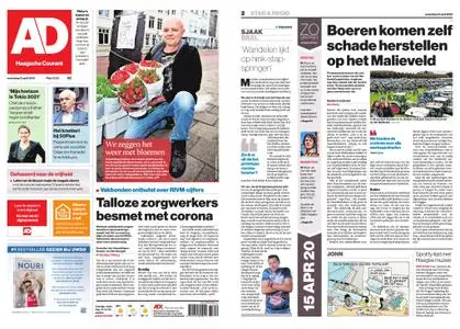 Algemeen Dagblad - Zoetermeer – 15 april 2020