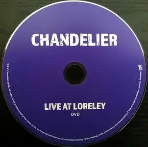 Chandelier - Live At Loreley (2020) [CD & DVD] Updated