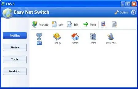 Portable Easy Net Switch 6.7.0