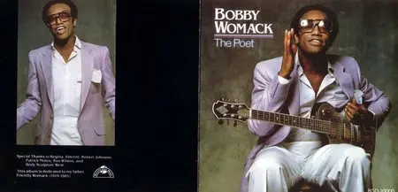 Bobby Womack - The Poet (1981) [1st Original Pressing]