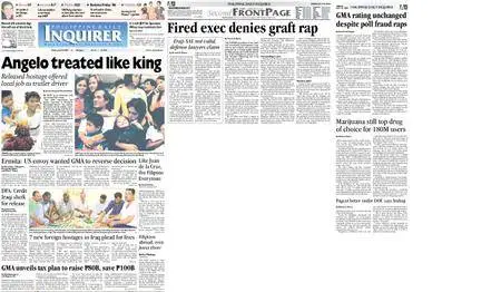 Philippine Daily Inquirer – July 23, 2004