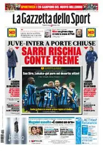 La Gazzetta dello Sport Puglia – 28 febbraio 2020