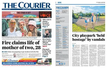 The Courier Dundee – October 04, 2021