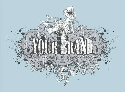 Vector ARTISTIC T-SHIRT DESIGN 5059630