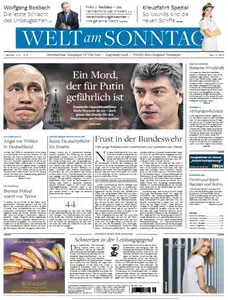 Die Welt am Sonntag 01 März 2015