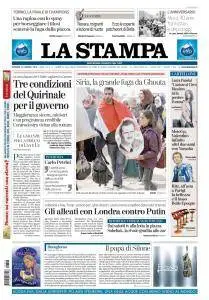 La Stampa Torino Provincia e Canavese - 16 Marzo 2018