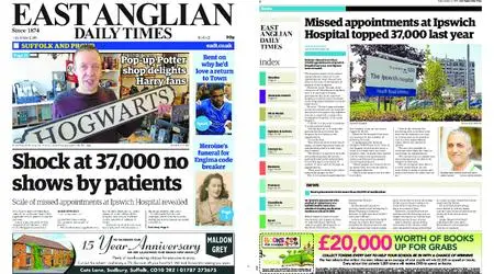 East Anglian Daily Times – October 12, 2018