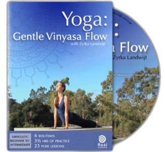 Yoga: Gentle Vinyasa Flow with Zyrka Landwijt