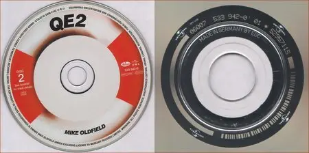 Mike Oldfield - QE2 (1980) [Deluxe Edition 2CD, 2012] Re-up