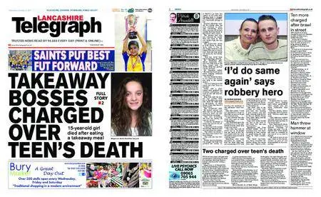 Lancashire Telegraph (Blackburn, Darwen, Hyndburn, Ribble Valley) – December 06, 2017