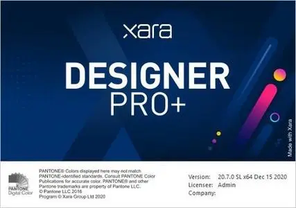 Xara Designer Pro+ 21.2.0.62177 (x64)