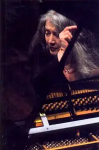 Martha Argerich · Live at Verbier Festival | Bach · Bartók · Grieg · Lutoslawski · Mozart · Shostakovich [DVD9] [New Links]