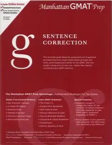 Sentence Correction GMAT Preparation Guide (Repost)