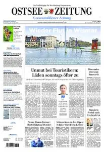 Ostsee Zeitung Grevesmühlener Zeitung - 10. Januar 2019